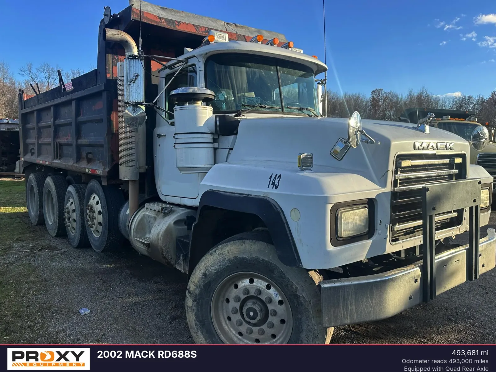 2002 MACK RD688S