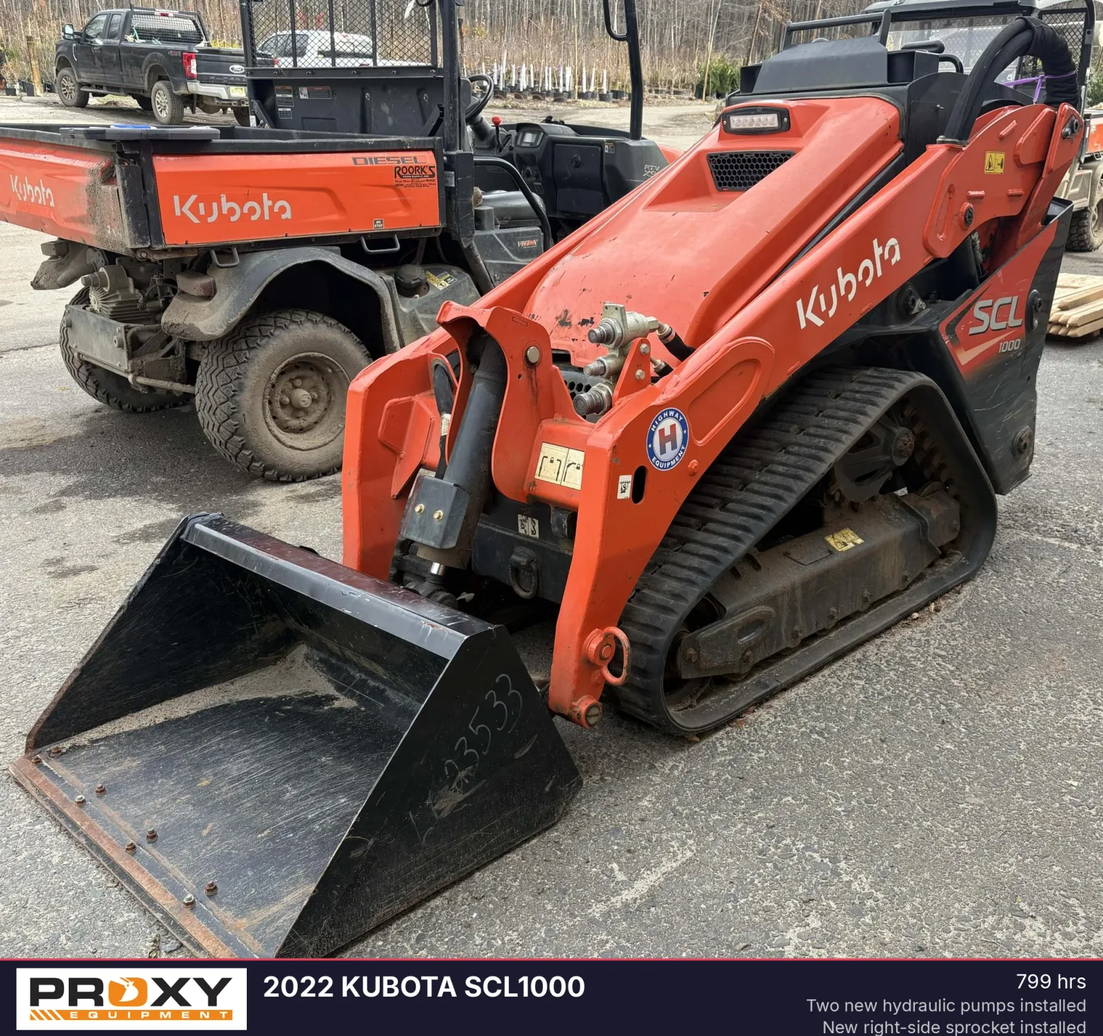 2022 KUBOTA SCL1000