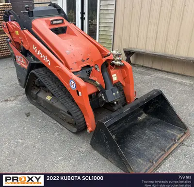 2022 KUBOTA SCL1000 - view 3 of 14