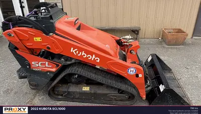 2022 KUBOTA SCL1000 - view 4 of 14