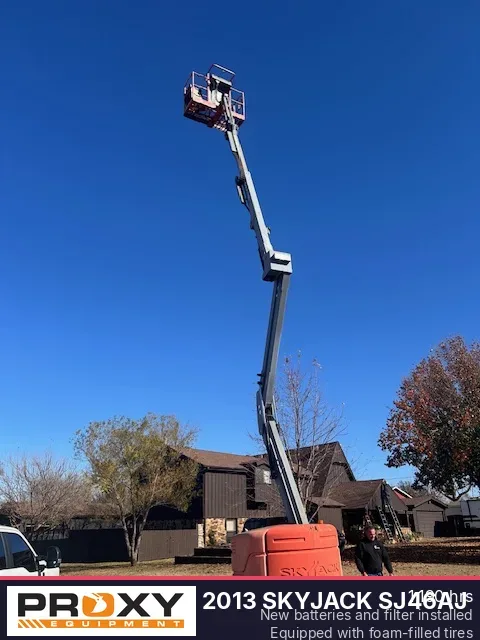 2013 SKYJACK SJ46AJ