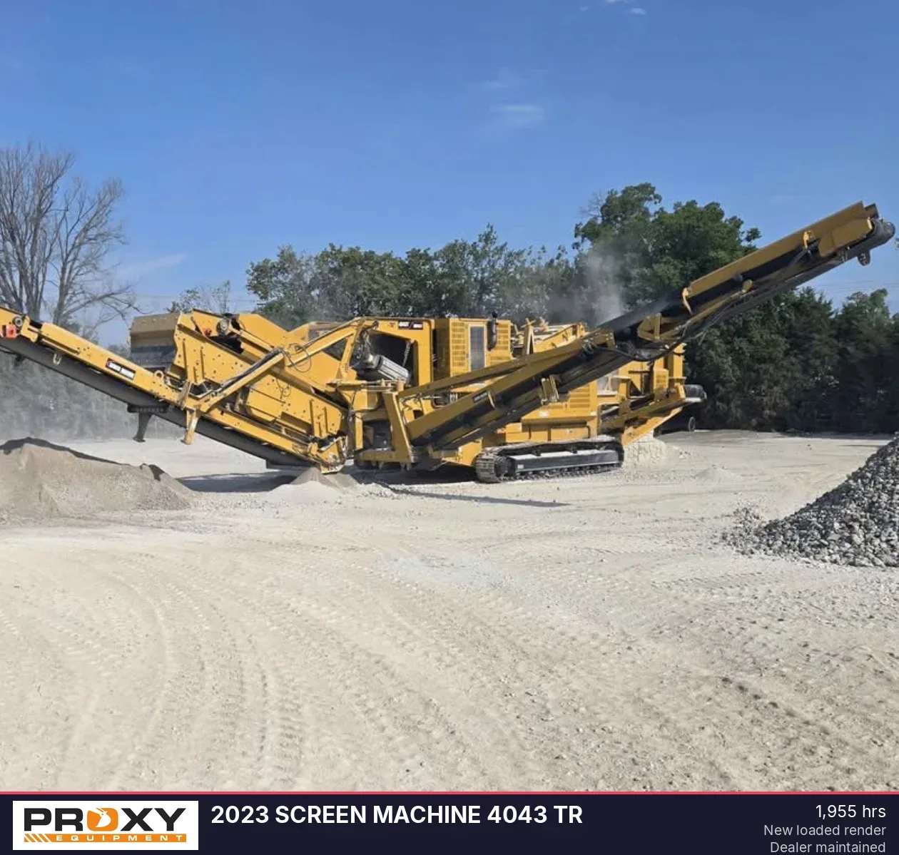 2023 SCREEN MACHINE 4043 TR