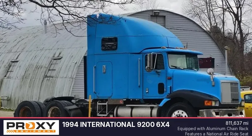 1994 INTERNATIONAL 9200 6x4