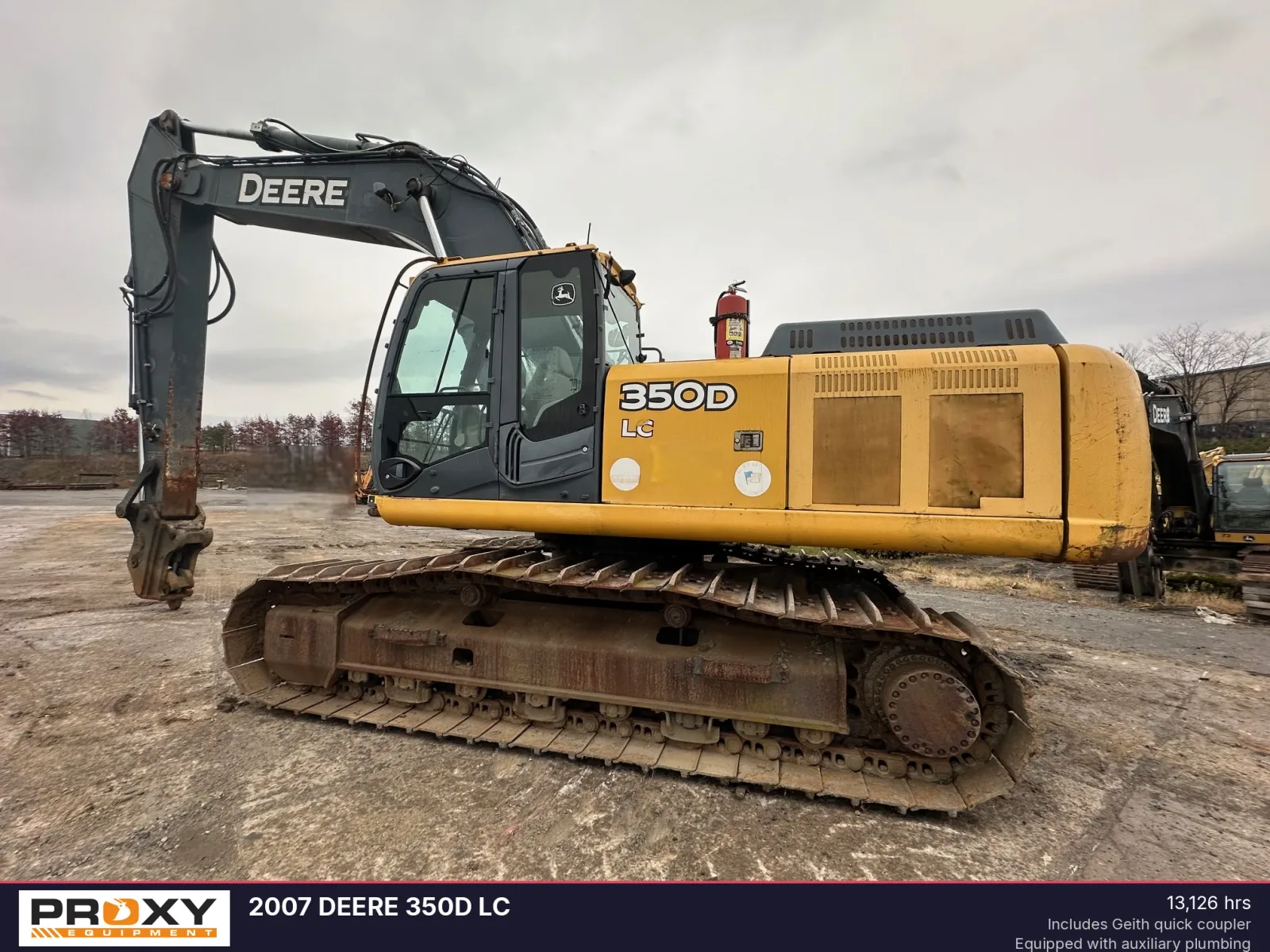 2007 DEERE 350D LC