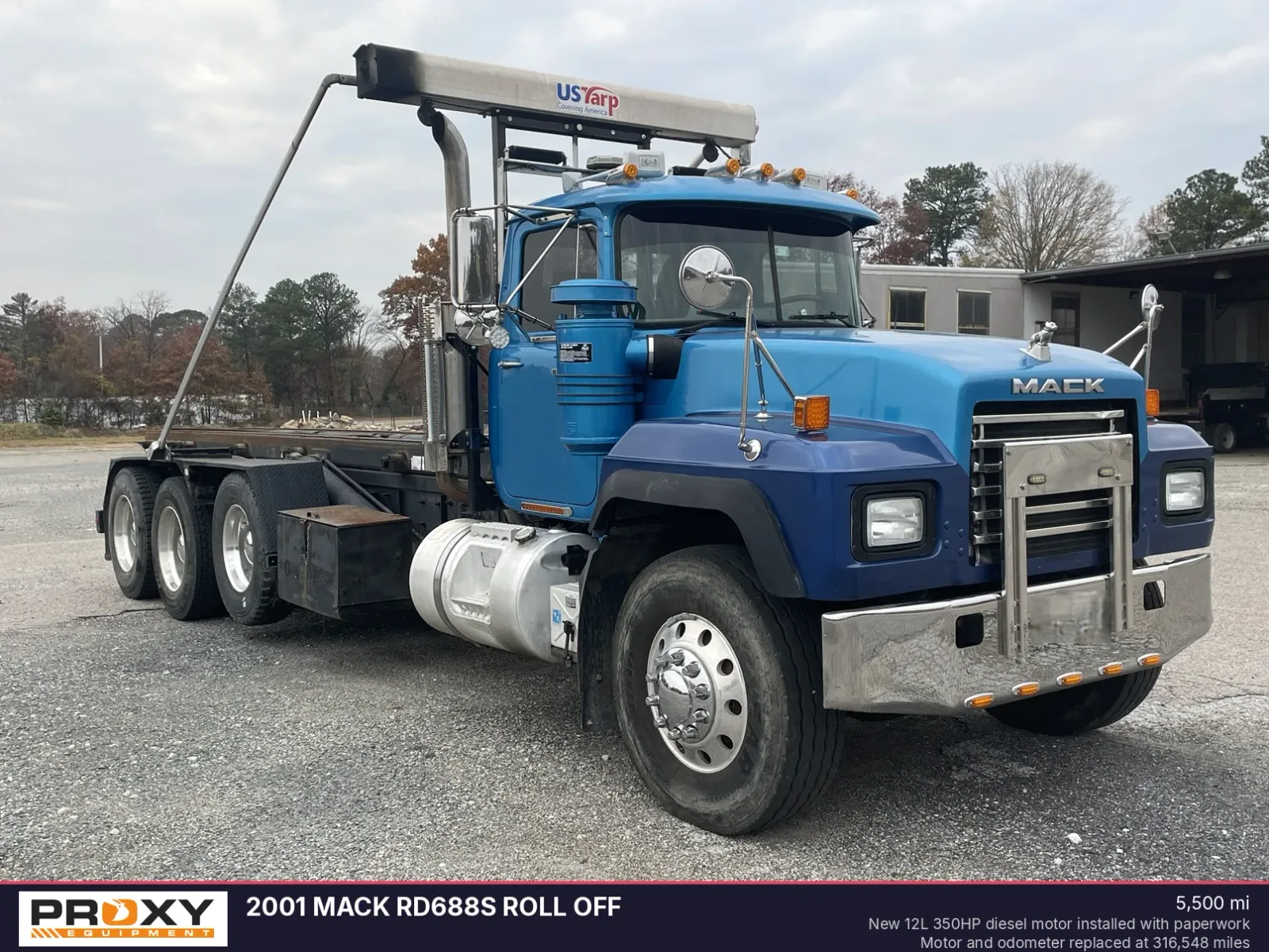 2001 MACK RD688s Roll Off