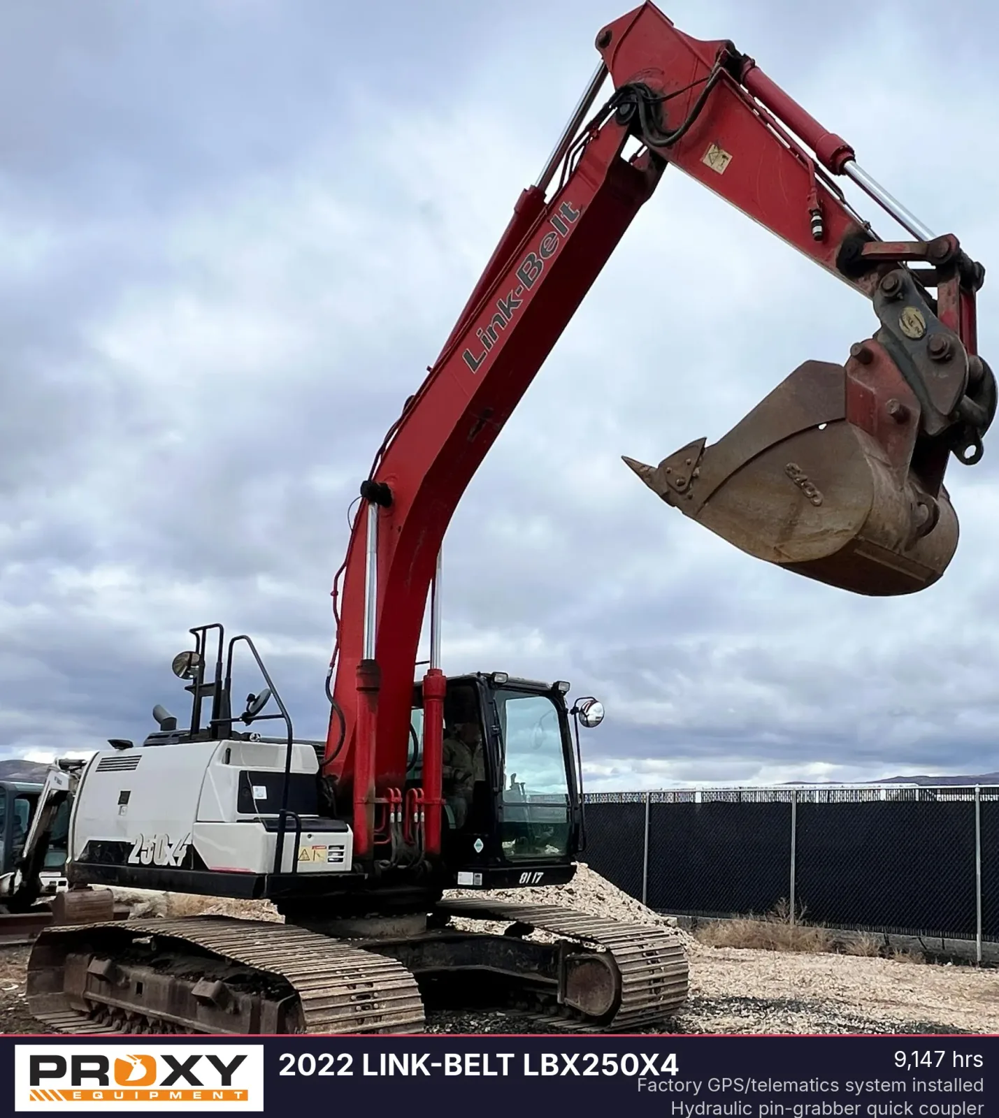 2022 LINK-BELT LBX250x4