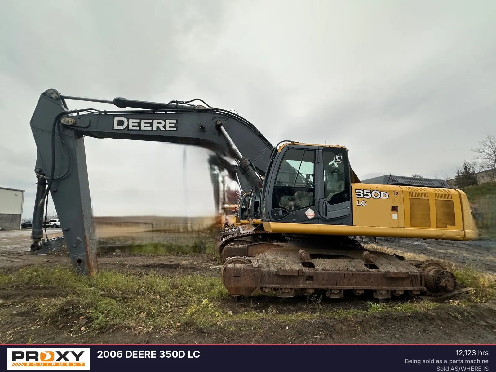 2006 DEERE 350D LC