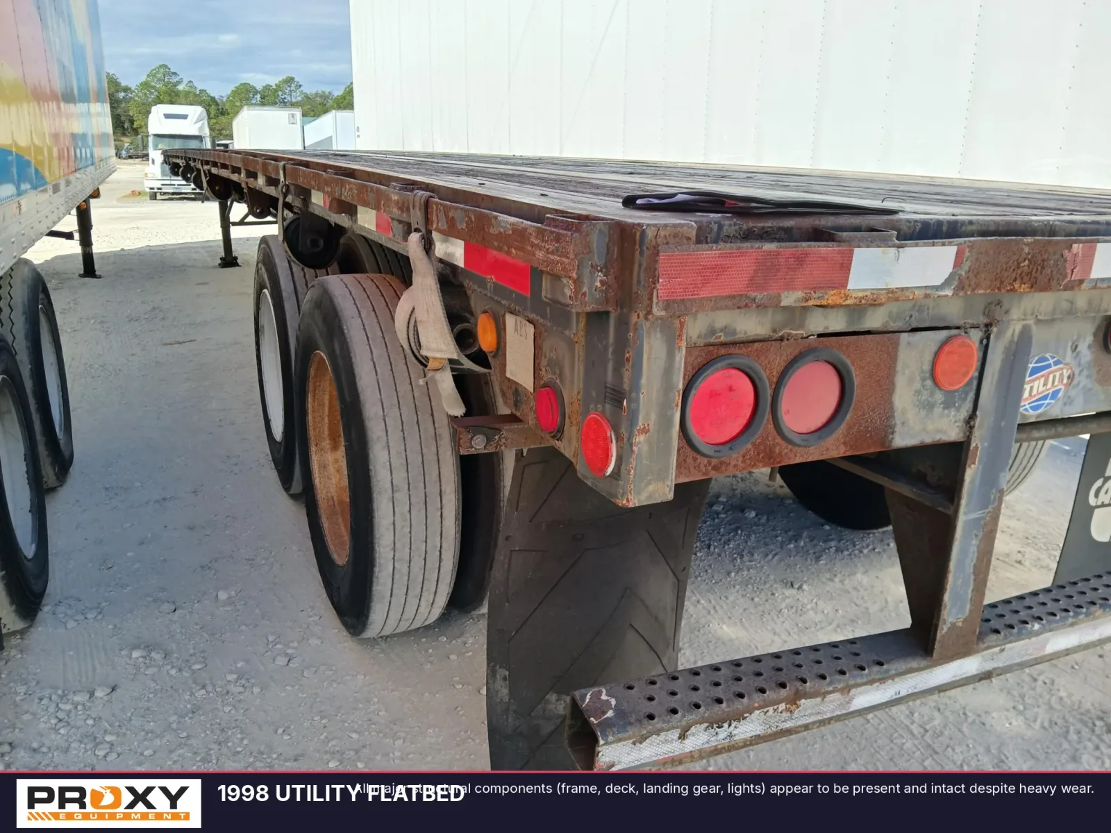 1998 UTILITY Flatbed