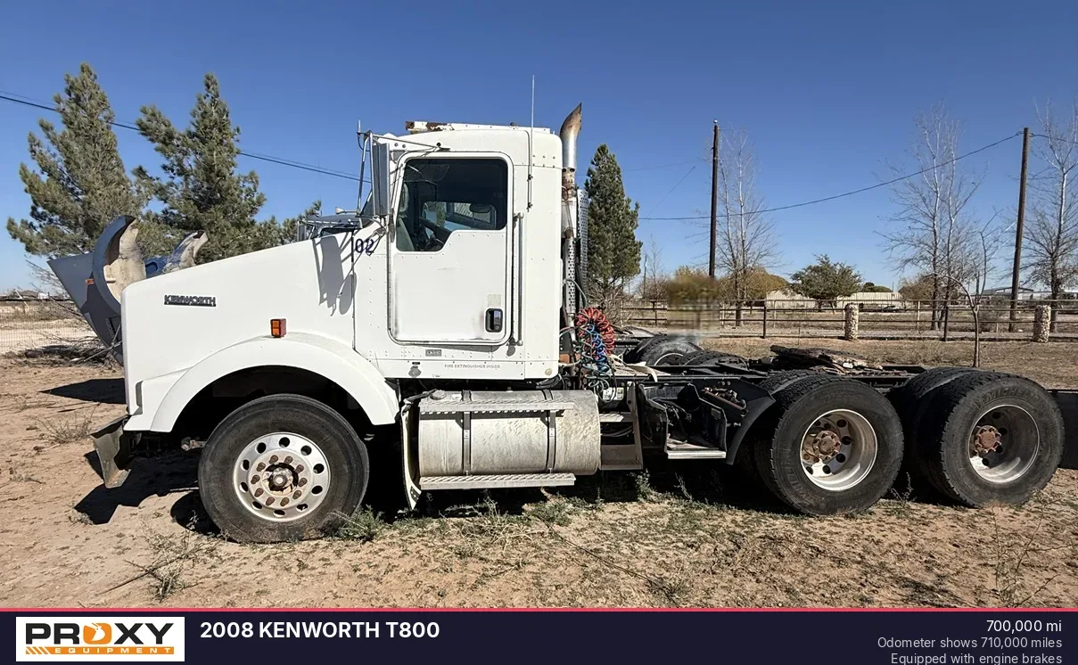 2008 KENWORTH T800