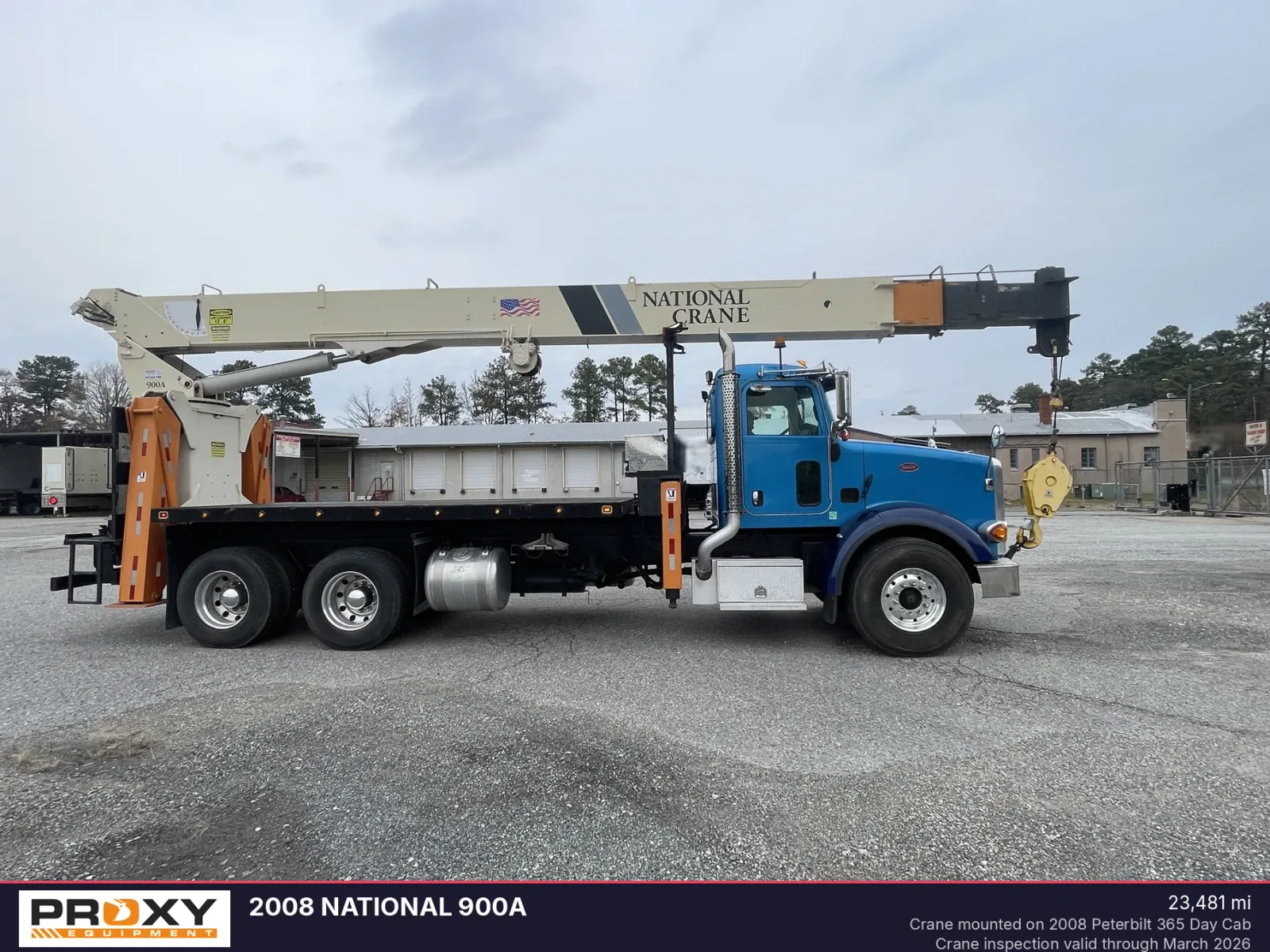 2008 NATIONAL 900A