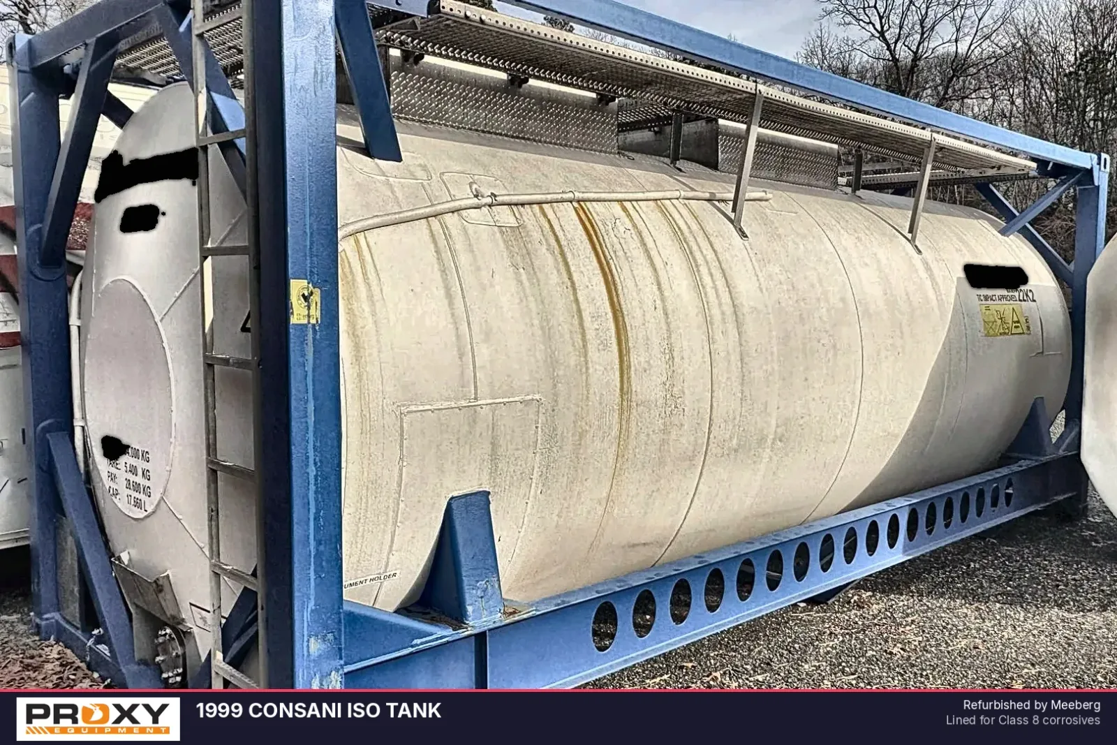 1999 CONSANI ISO Tank