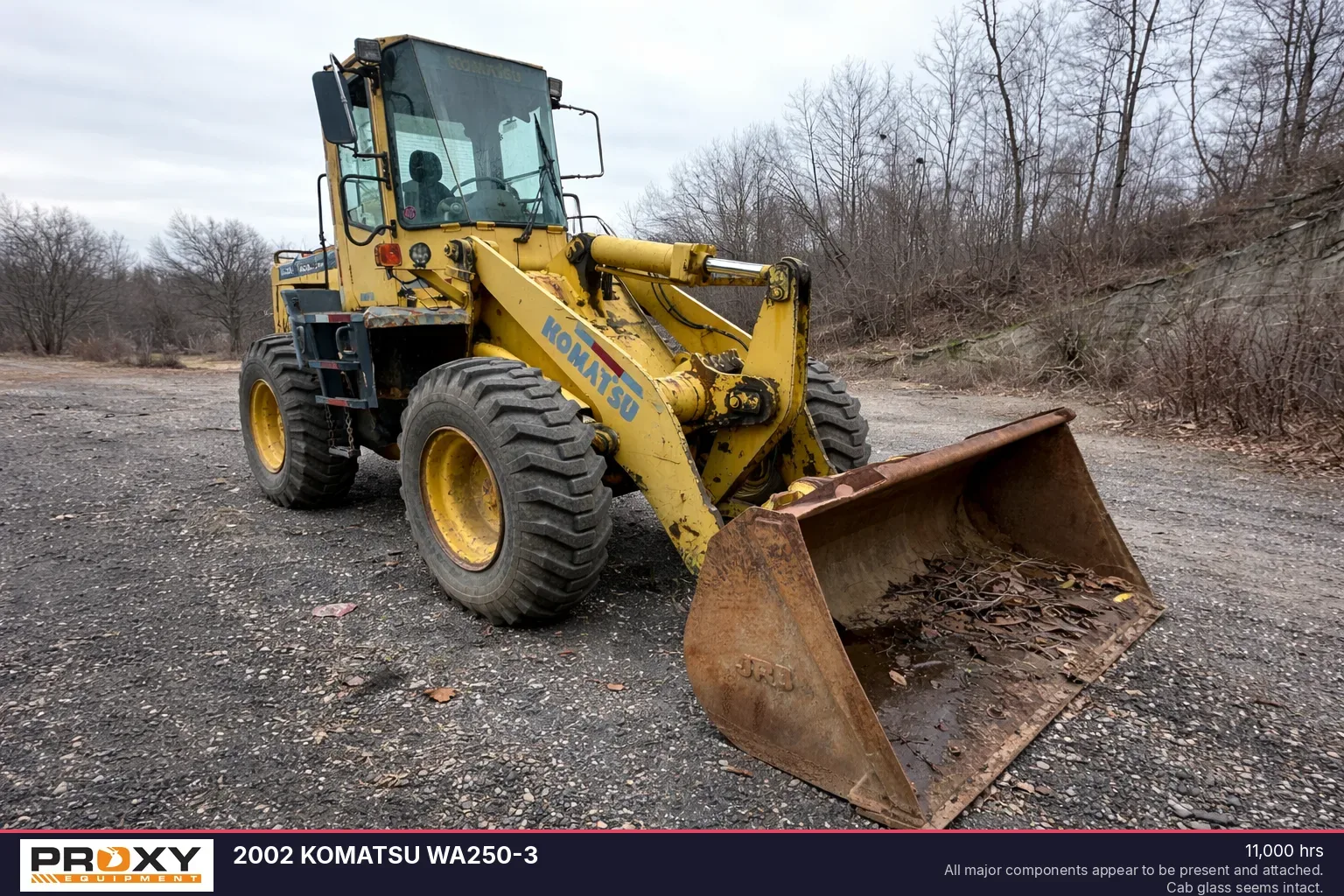 2002 KOMATSU WA250-3