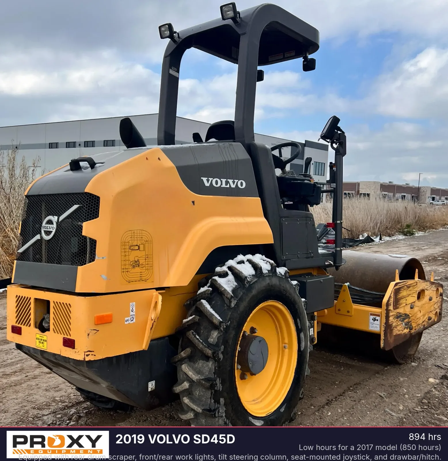 2019 VOLVO SD45d
