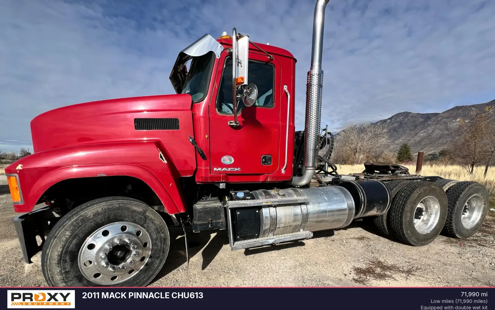 2011 MACK Pinnacle CHU613