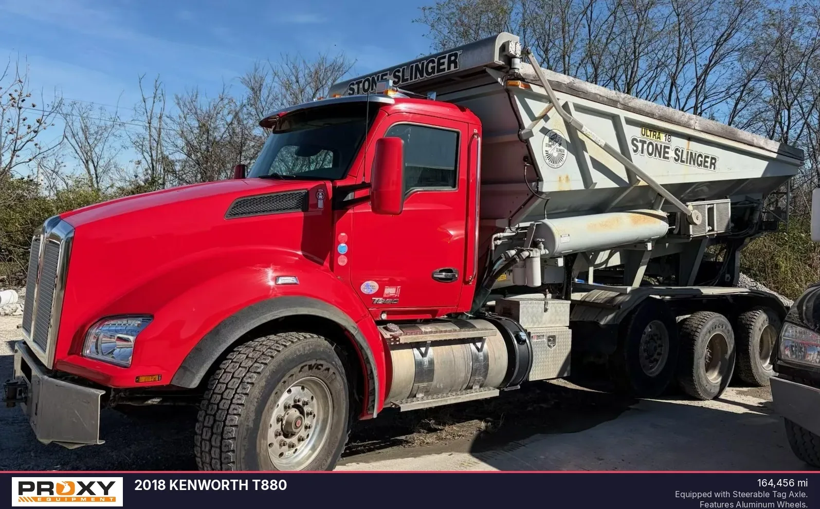 2018 KENWORTH T880