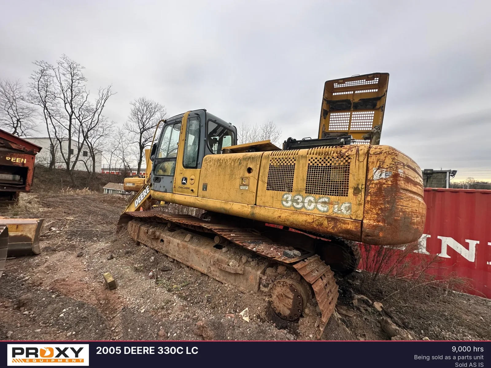 2005 DEERE 330C LC