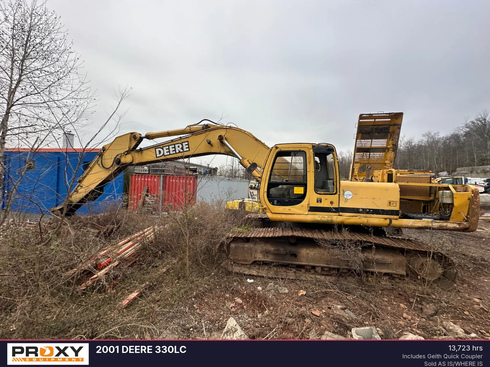 2001 DEERE 330LC