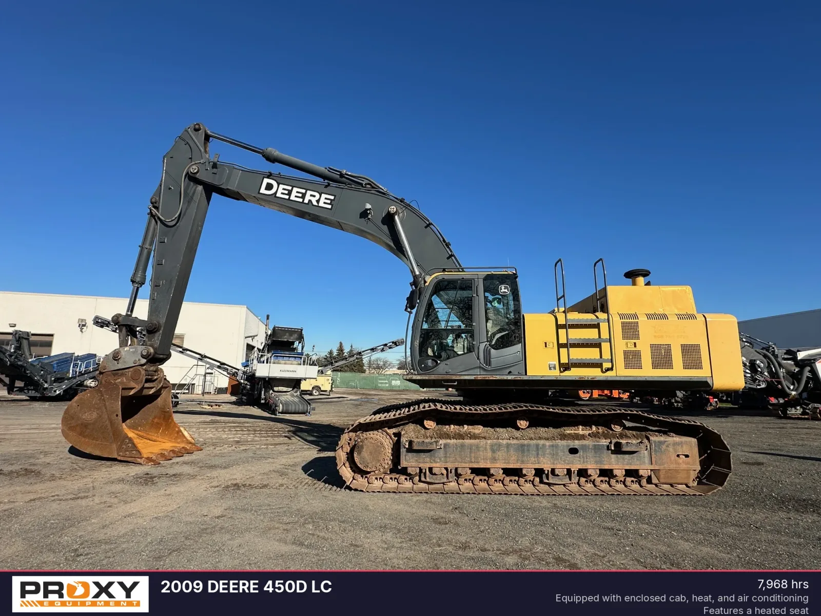 2009 DEERE 450D LC