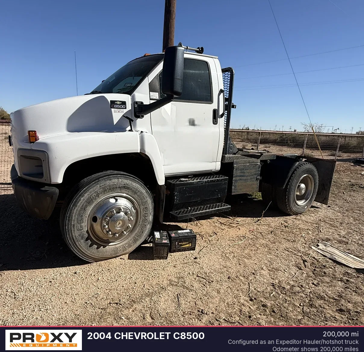 2004 CHEVROLET C8500
