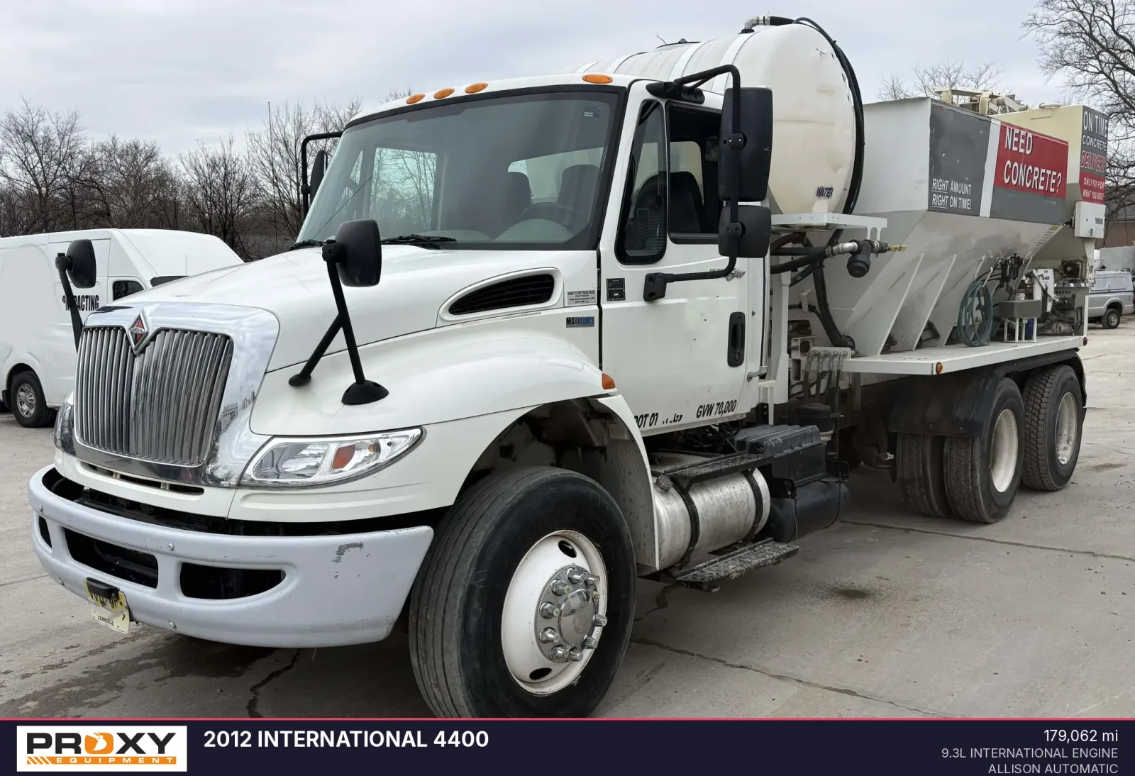 2012 INTERNATIONAL 4400