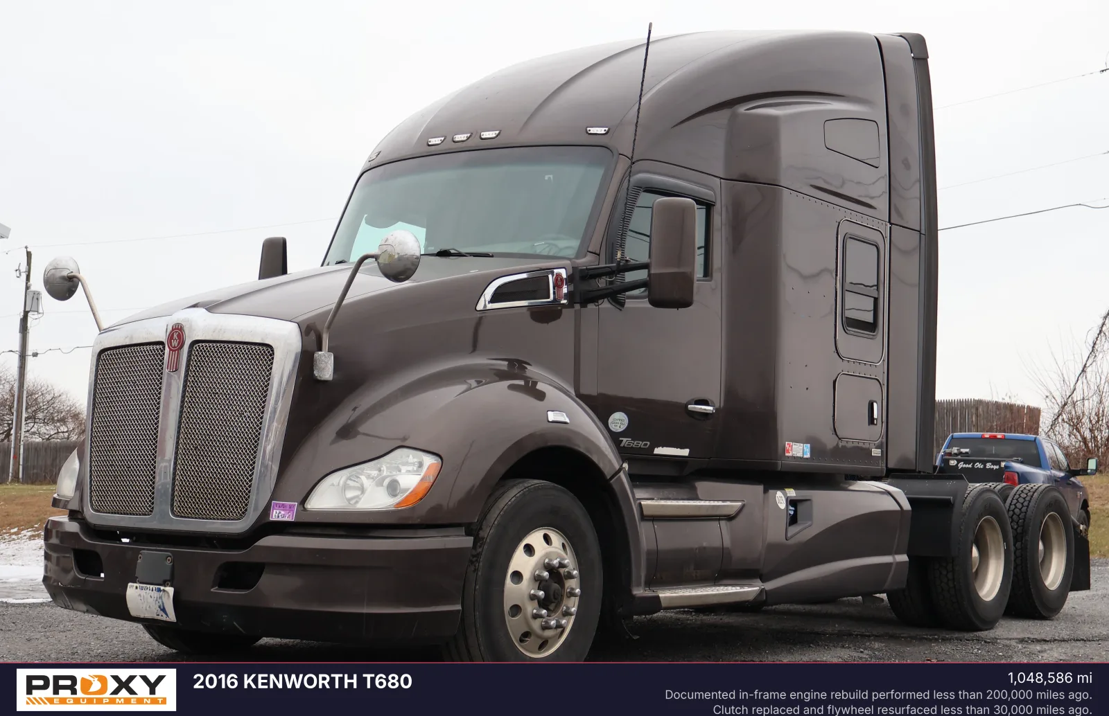 2016 KENWORTH T680