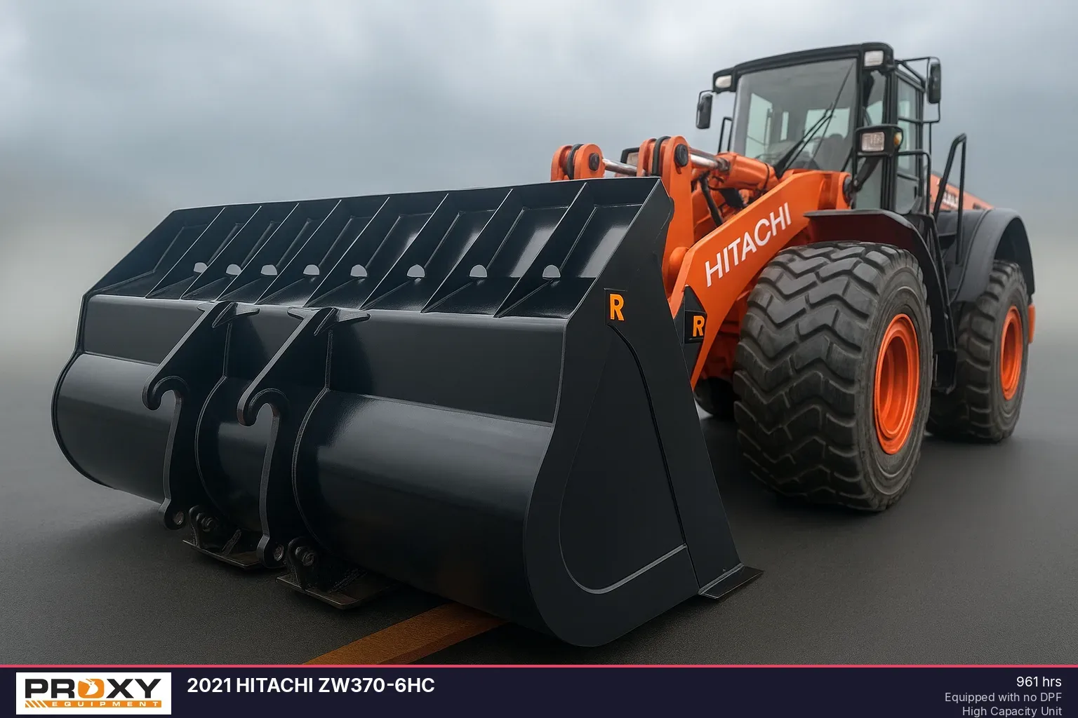 2021 HITACHI ZW370-6HC