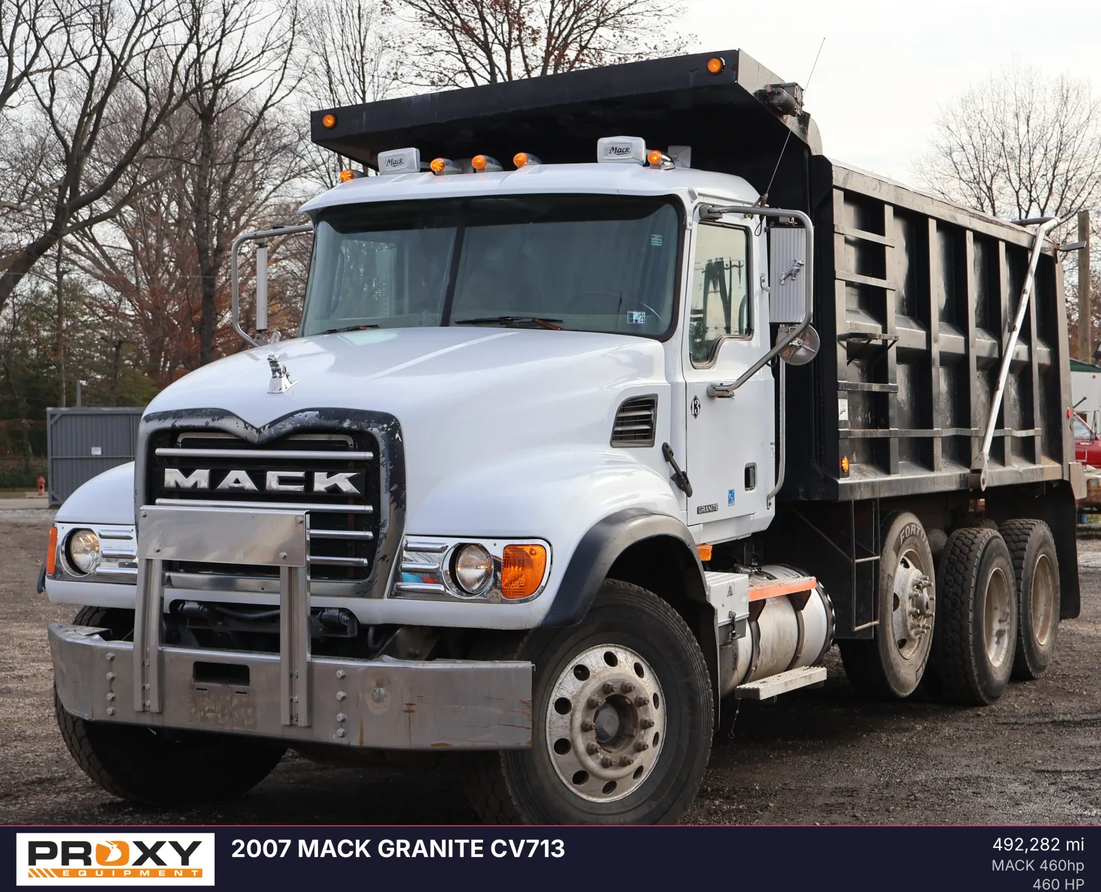 2007 MACK Granite CV713