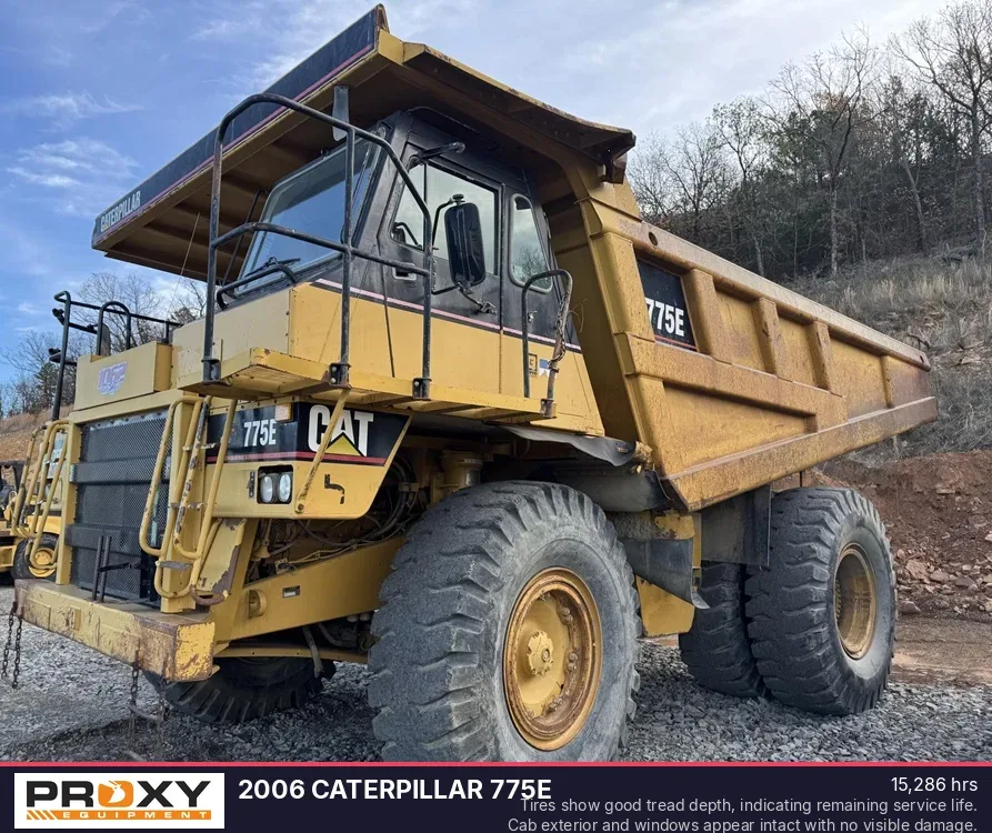 2006 CATERPILLAR 775E
