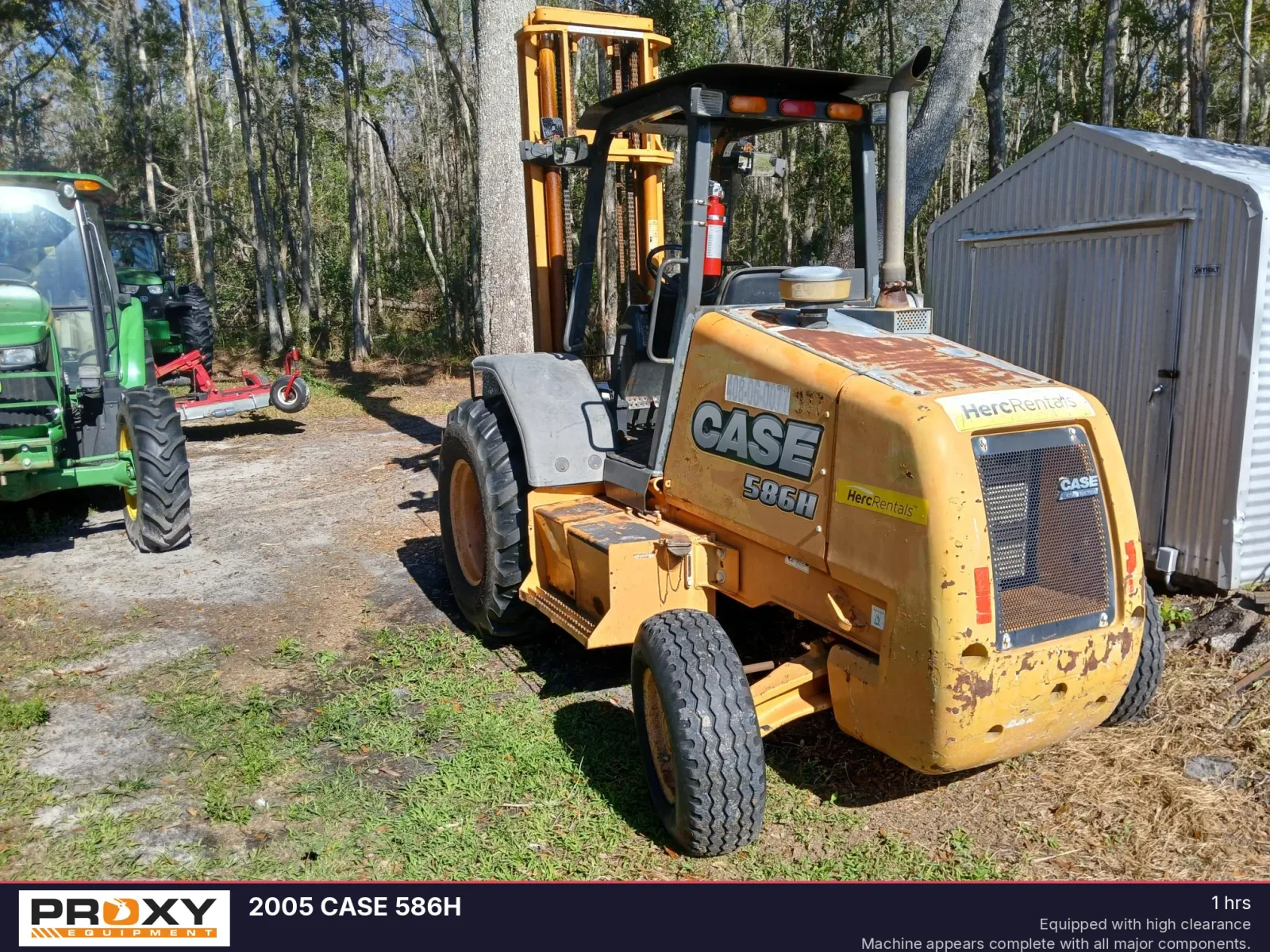2005 CASE 586H