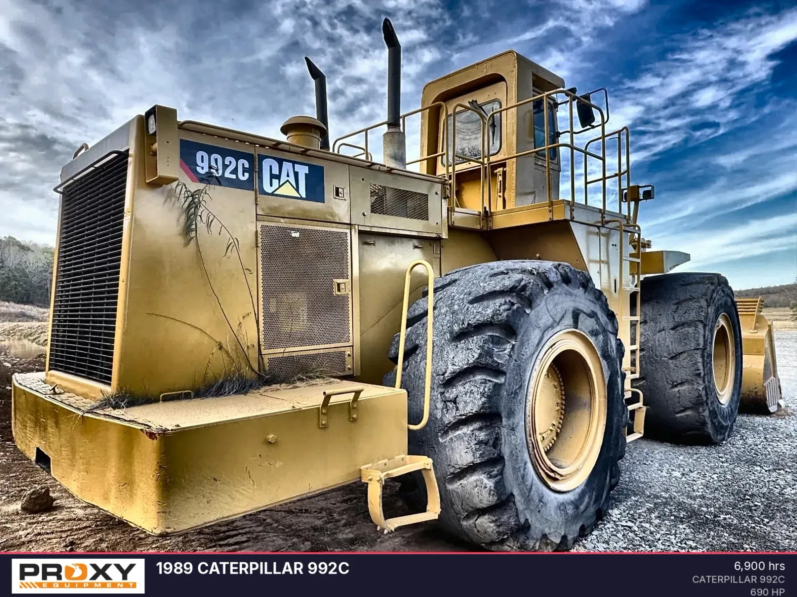 1989 CATERPILLAR 992C