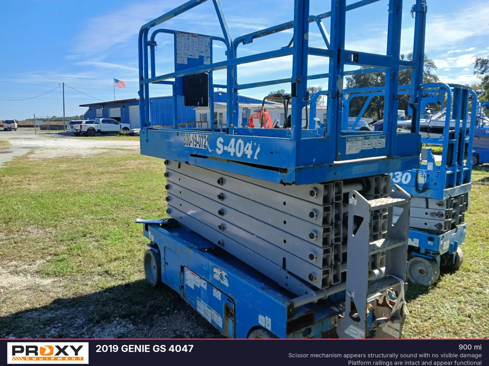 2019 GENIE GS 4047