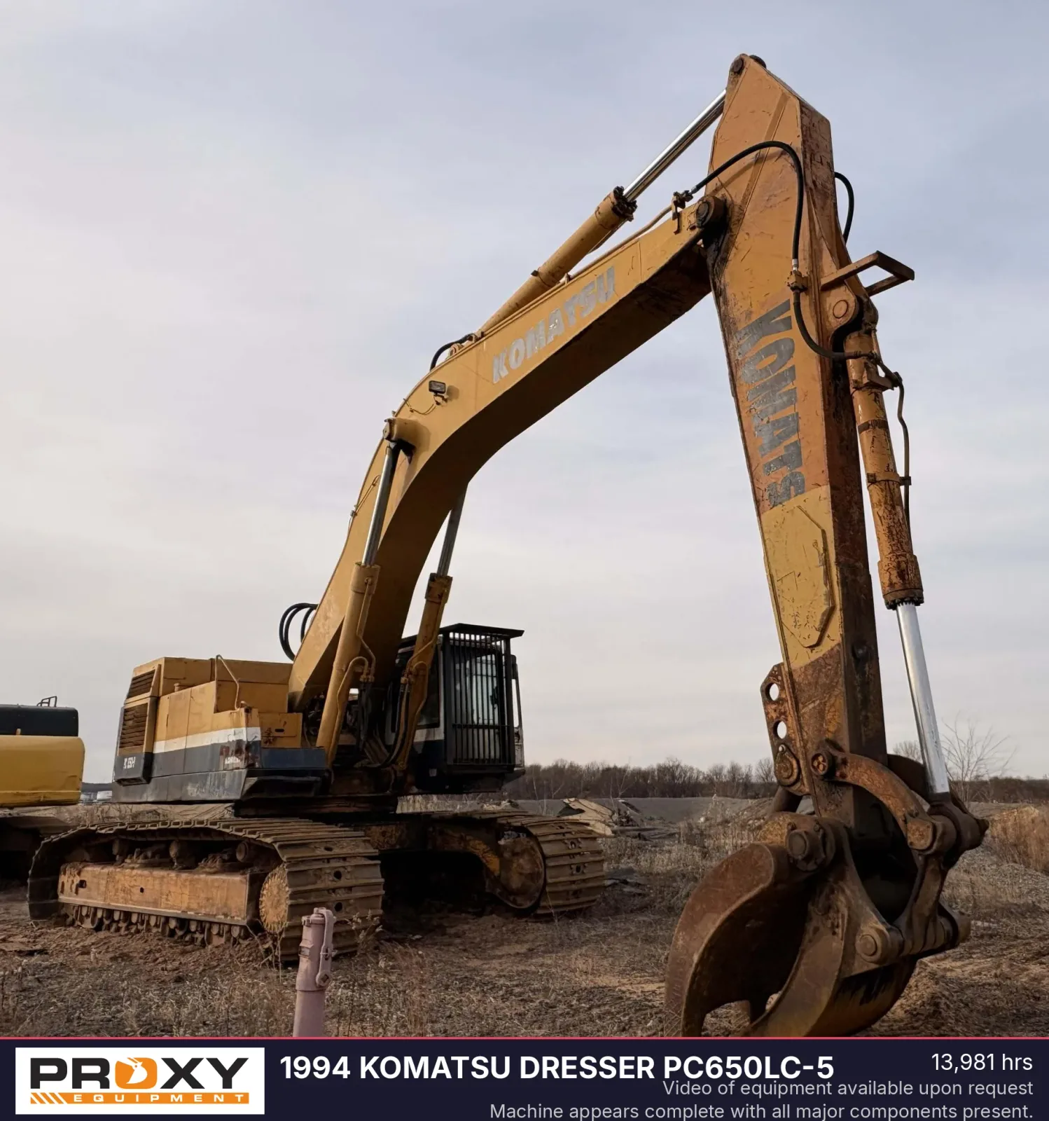 1994 KOMATSU DRESSER PC650LC-5