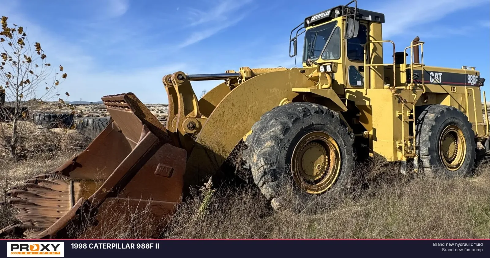 1998 CATERPILLAR 988F II