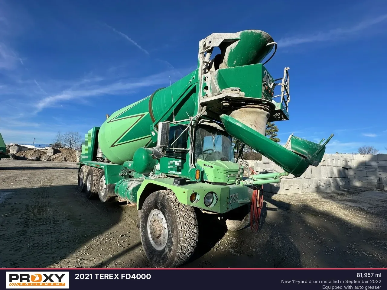2021 TEREX FD4000