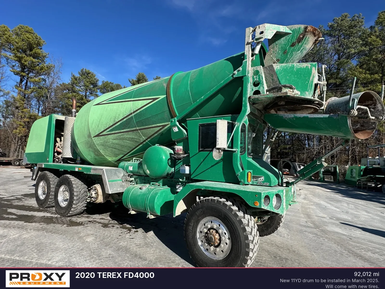 2020 TEREX FD4000