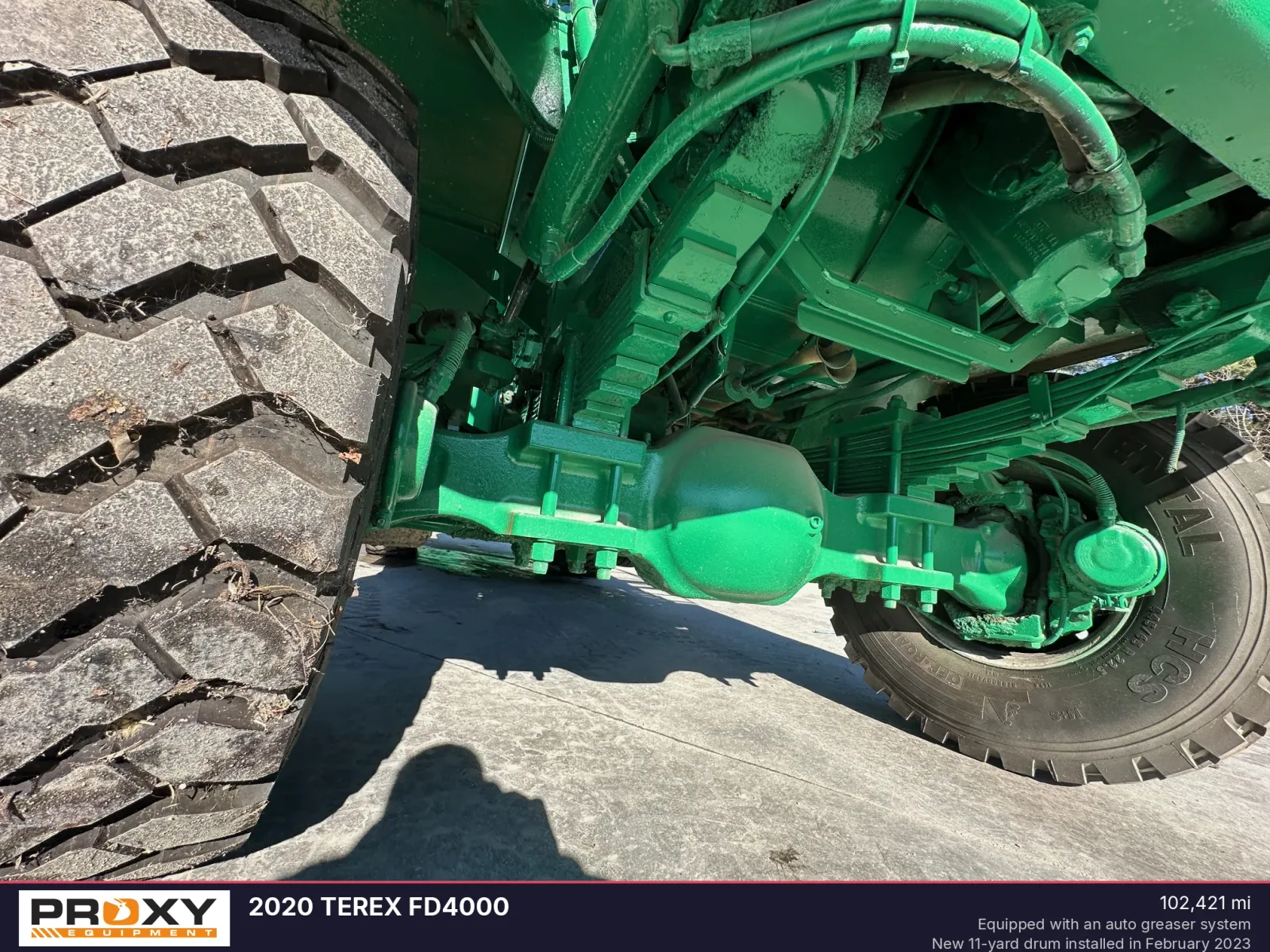 2020 TEREX FD4000