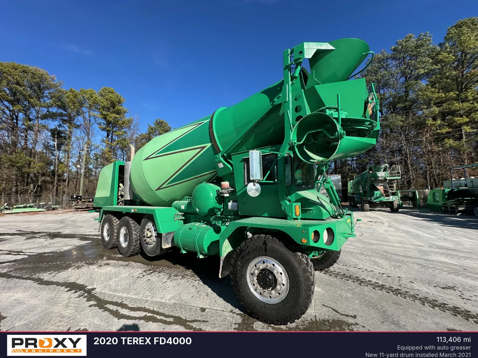 2020 TEREX FD4000