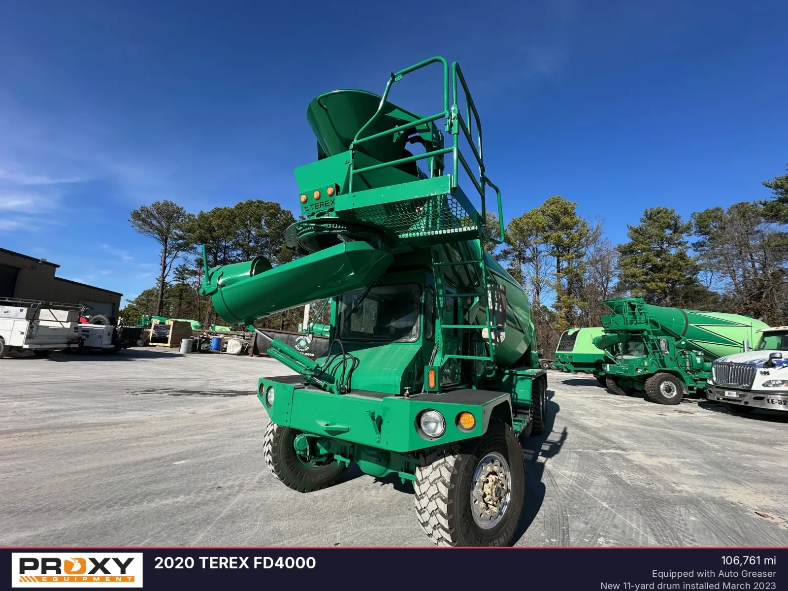 2020 TEREX FD4000