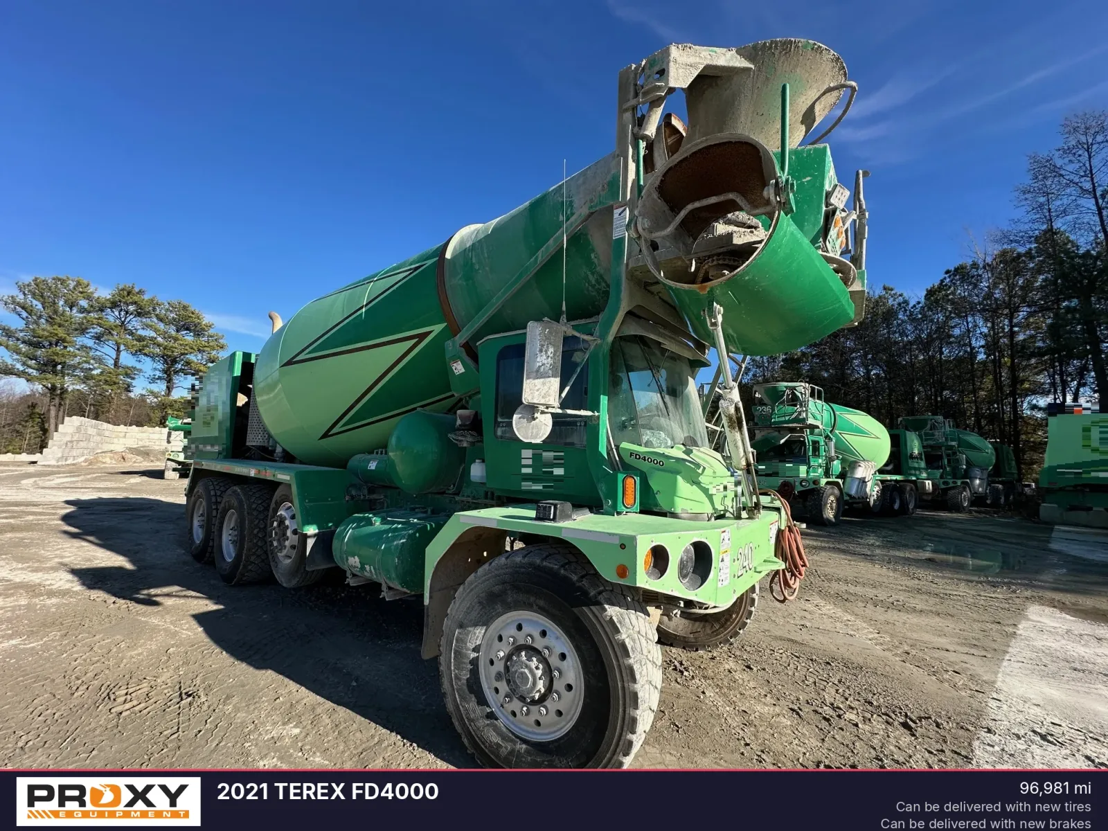 2021 TEREX FD4000