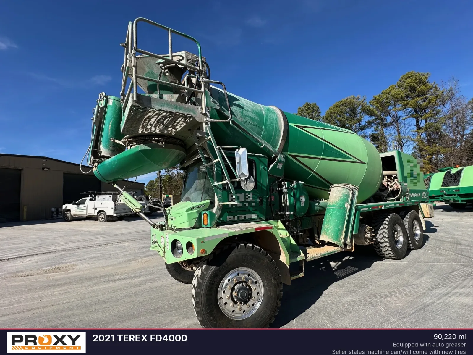 2021 TEREX FD4000