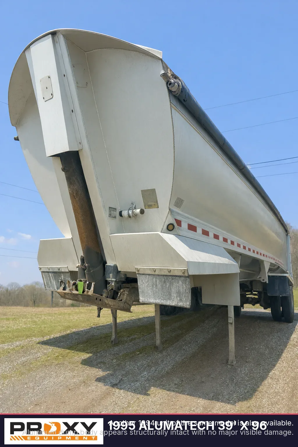 1995 ALUMATECH 39' X 96