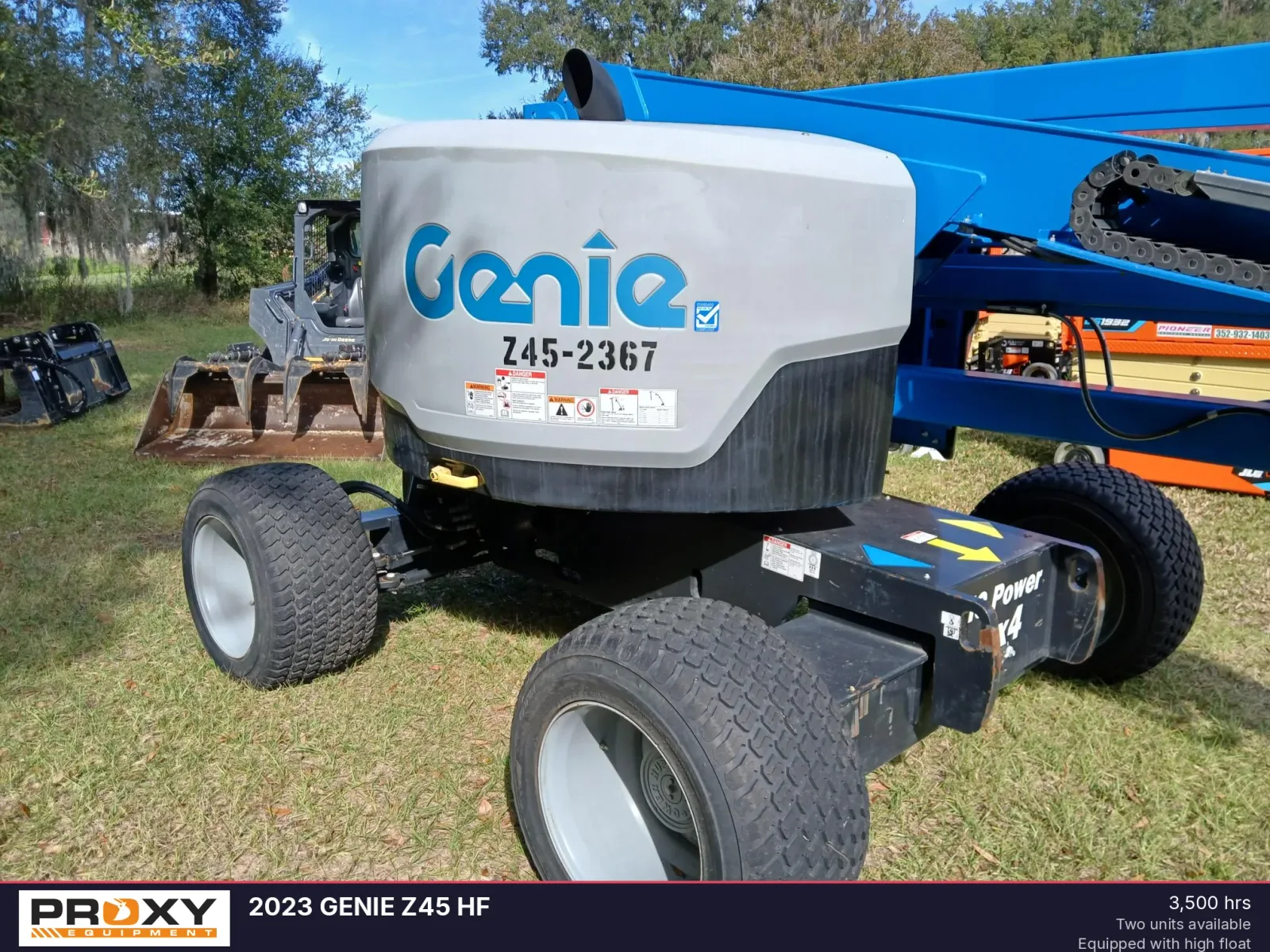 2023 GENIE Z45 HF