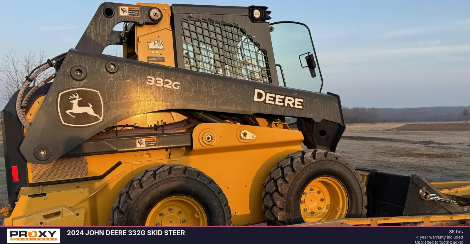 2024 JOHN DEERE 332G