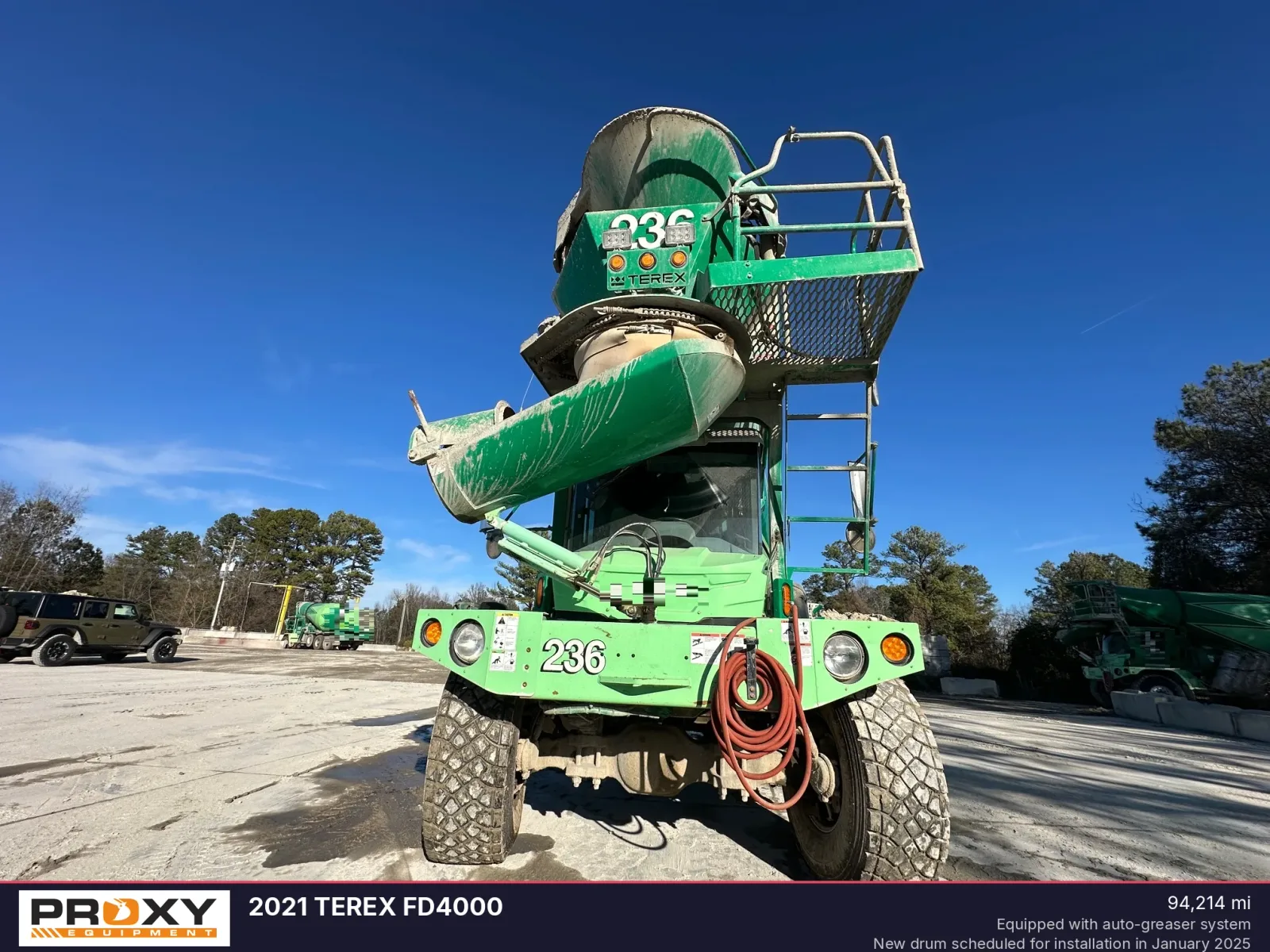 2021 TEREX FD4000