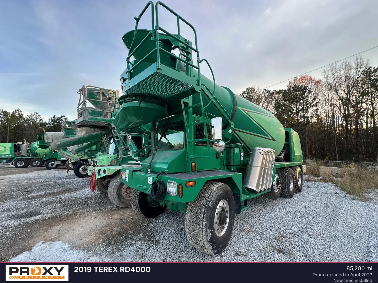 2019 TEREX RD4000