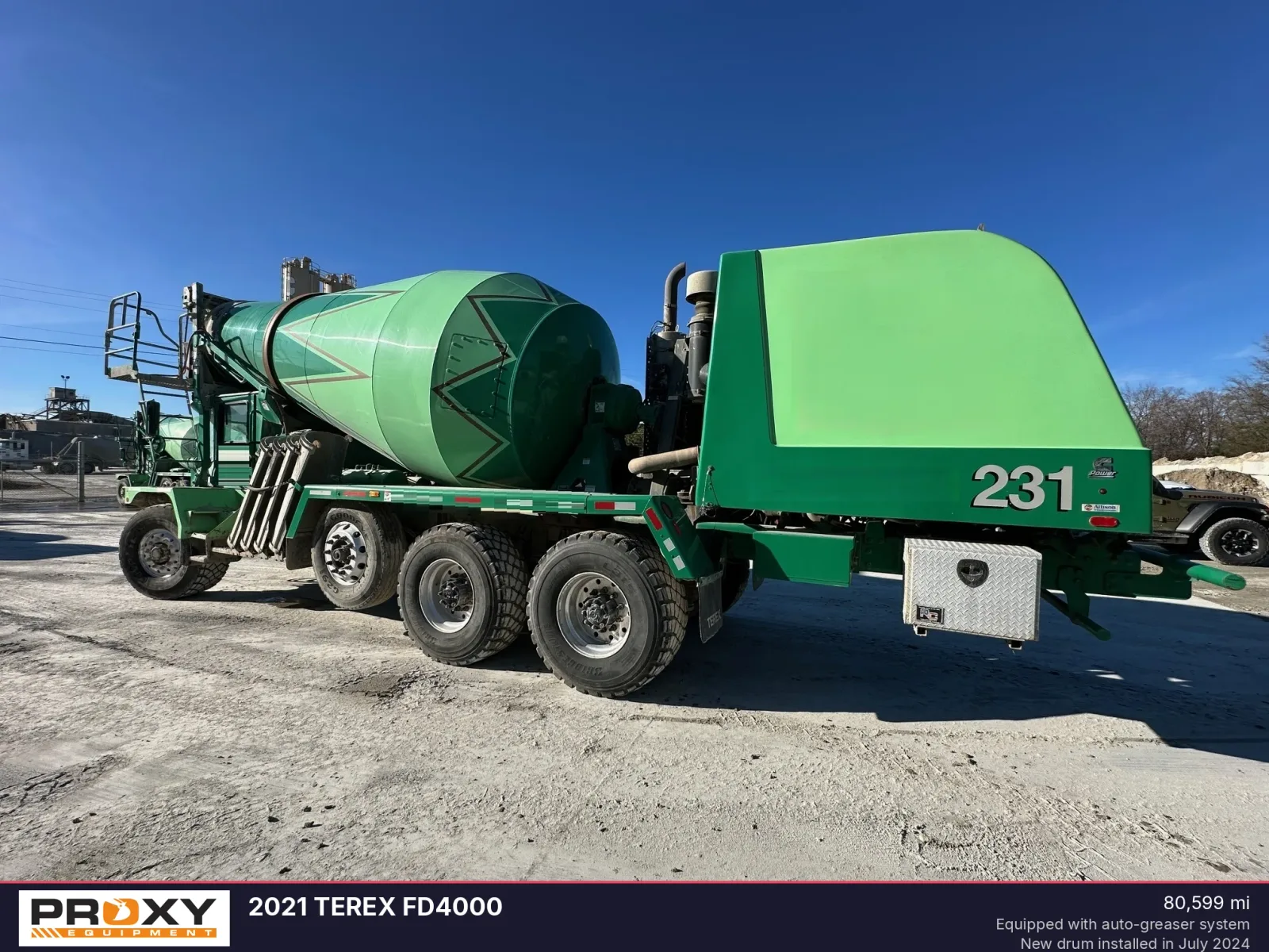 2021 TEREX FD4000