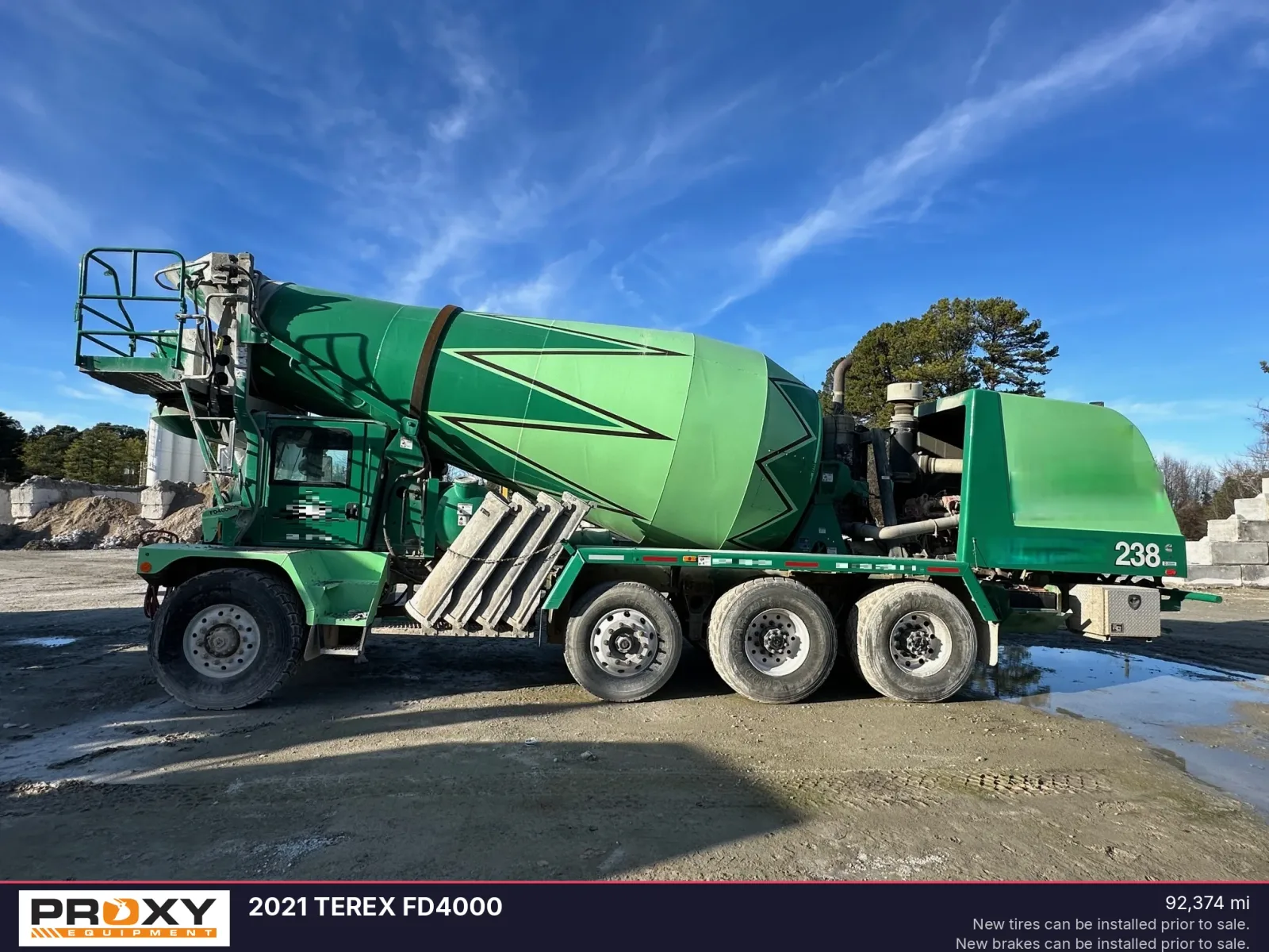 2021 TEREX FD4000