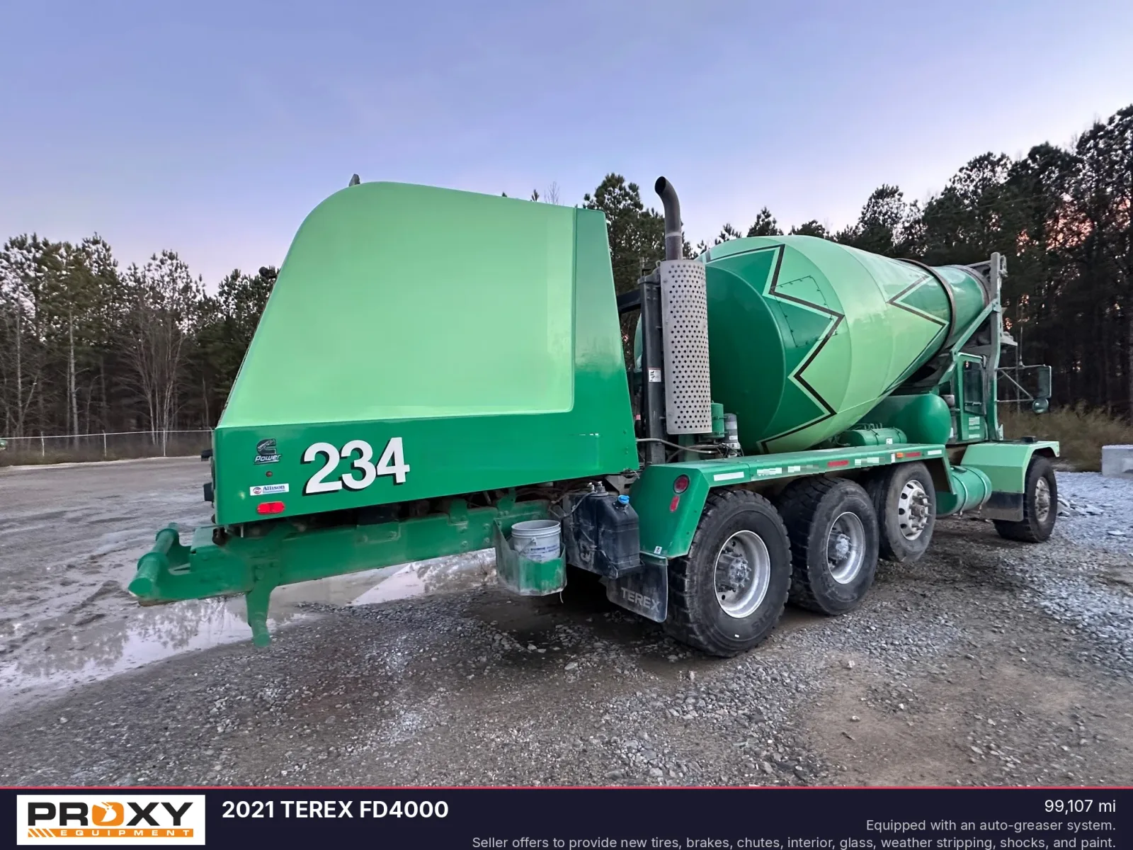 2021 TEREX FD4000
