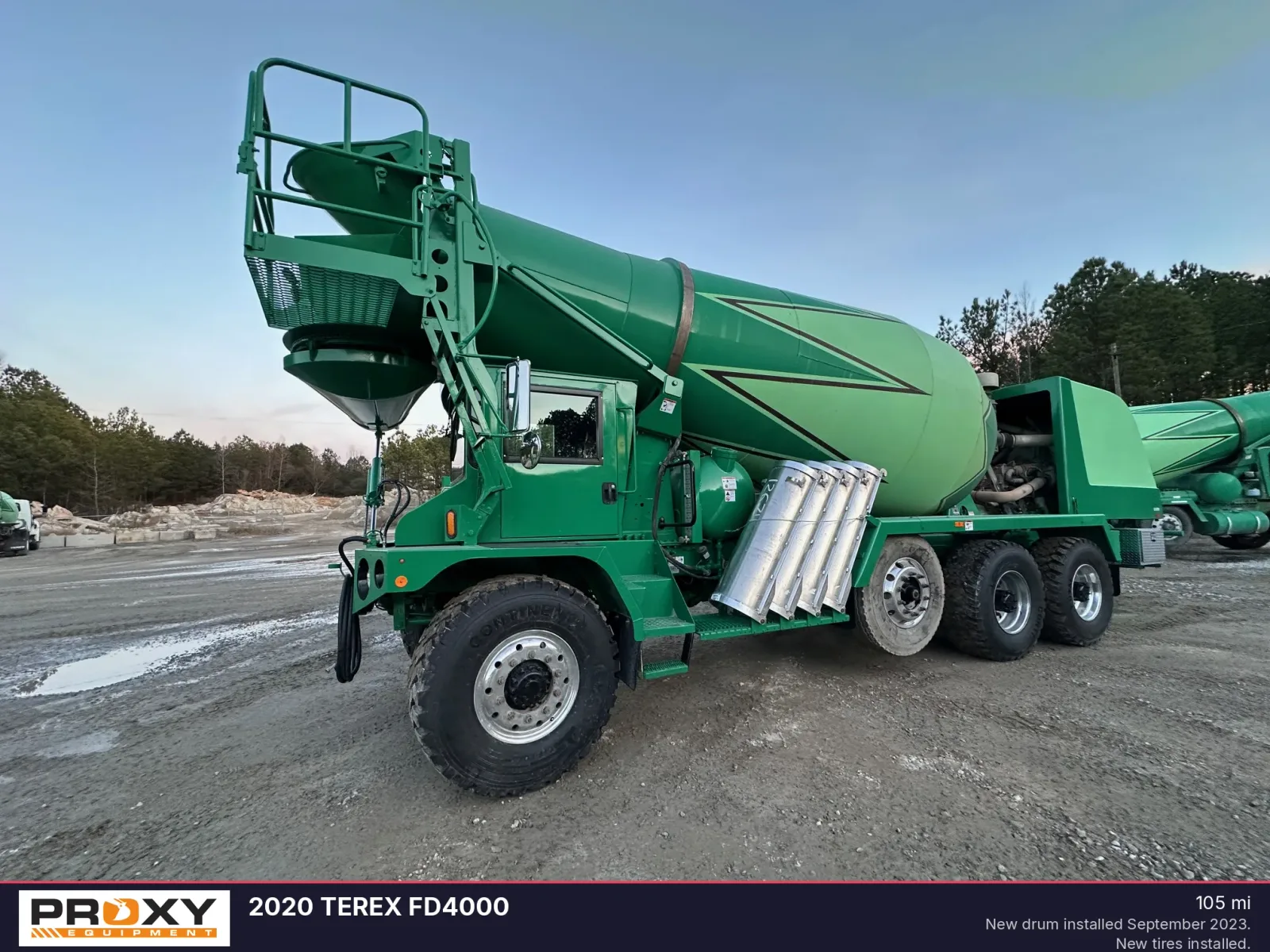 2020 TEREX FD4000