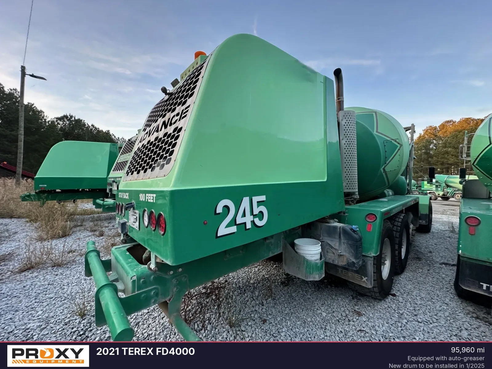 2021 TEREX FD4000